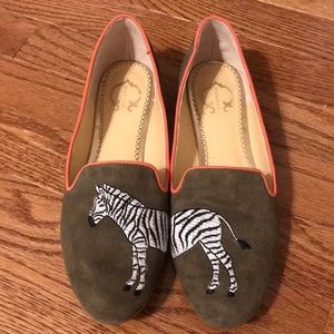C. Wonder Zebra Flats